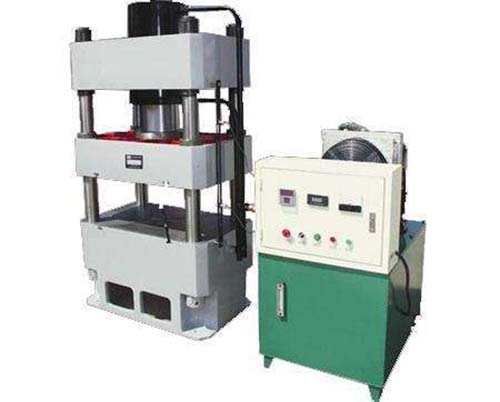 200吨四柱油压机实物图