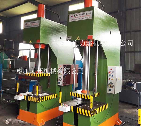 单柱油压机实物图