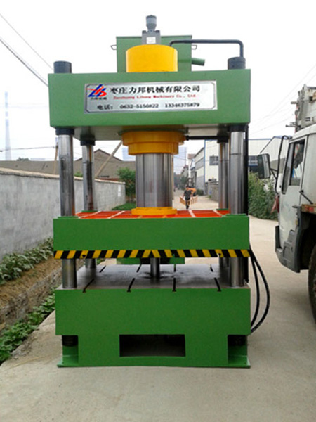 枣庄力邦机械有限公司四柱油压机液压缸出现气蚀现象排查原因