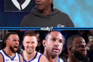 路威：我之前被勇士骗了，以为他们除了库里就没人了，结果突然全队爆发了